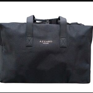 Azzaro Black Men’s Duffel Tote